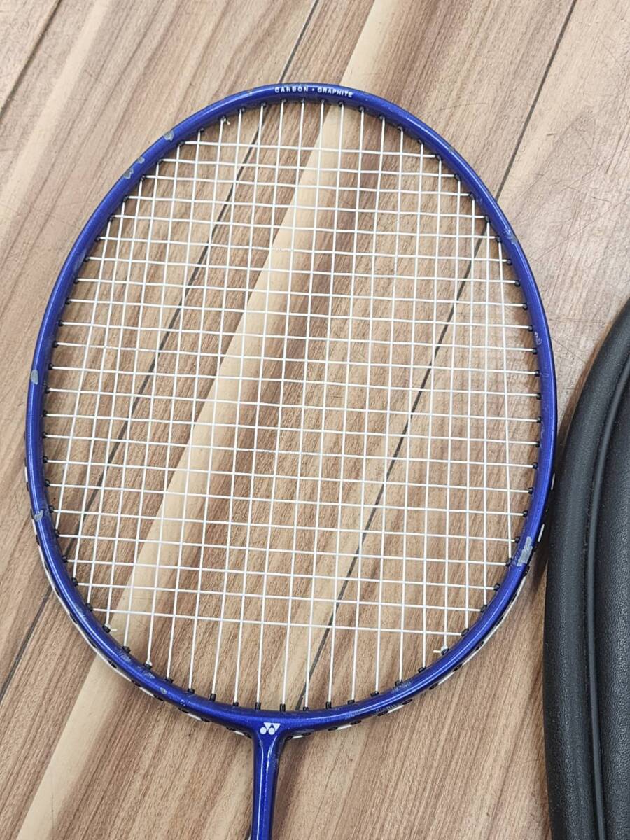 R60424 YONEX Yonex badminton racket AEROTUS 40 air Lotus 3UG5 case attaching 