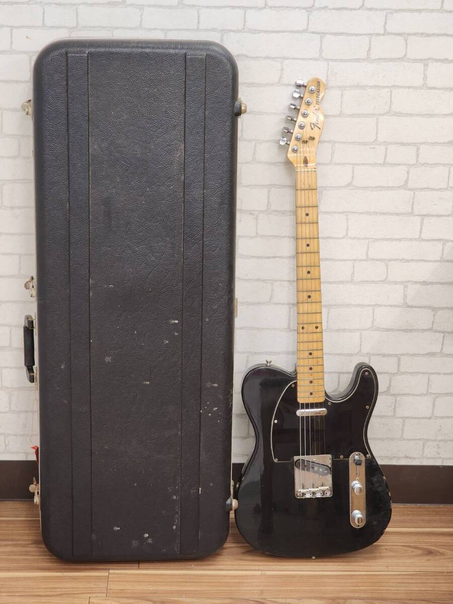 R60426 Fender フェンダー Telecaster テレキャスター エレキギター 弦楽器 ハードケース付き 現状渡しの画像1