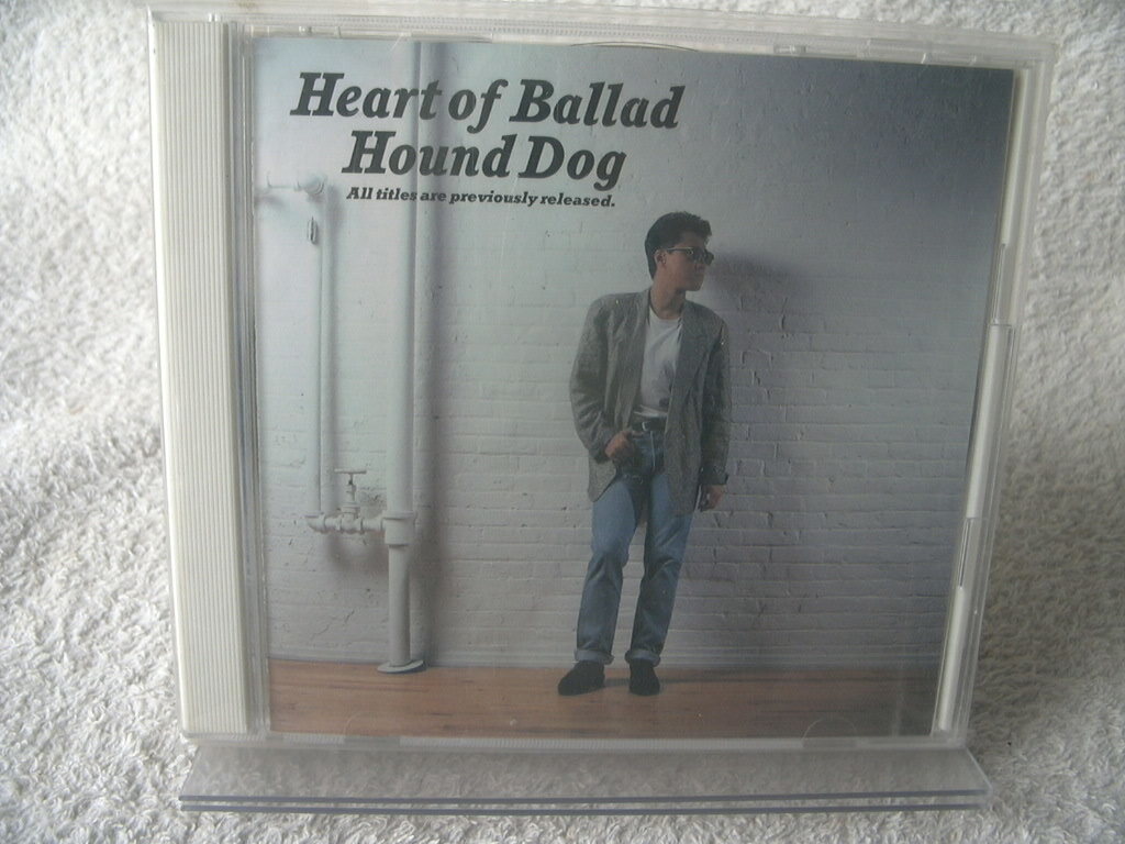 ★ HOUND DOG 【Heart of Ballad】 32DH-5167の画像1