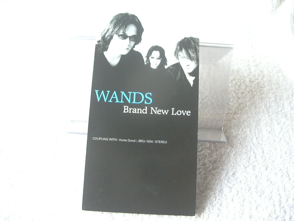 * WANDS [Brand New Love / Hurts Good] 8. single SCD