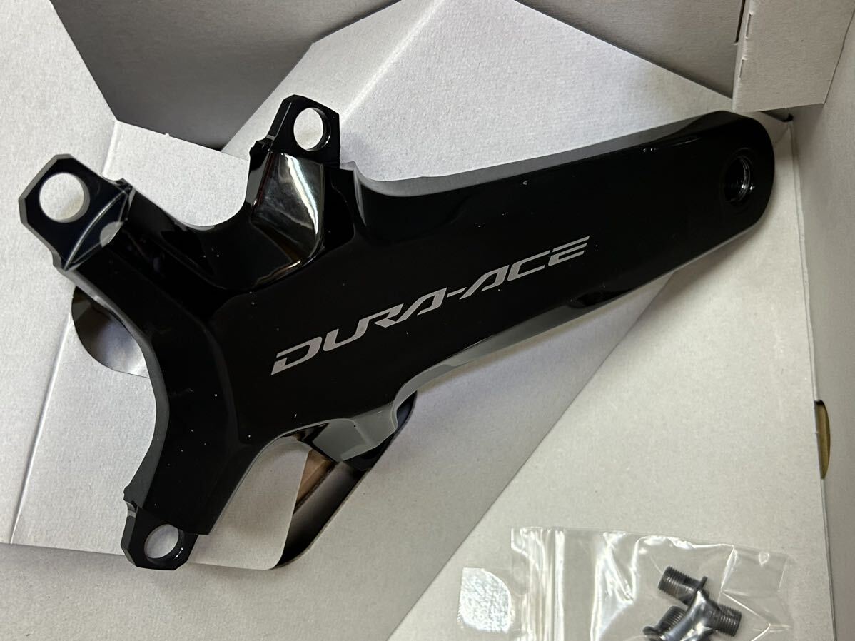 送料込み 160mm 新品 新型デュラエース 12s用 クランクセット FC 送料込み 160mm 新品 新型デュラエース 12s用 クランクセット FC