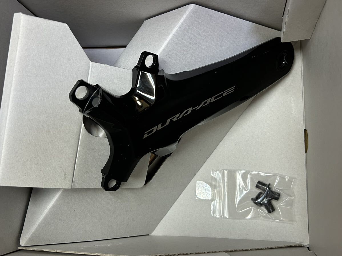 送料込み 160mm 新品 新型デュラエース 12s用 クランクセット FC 送料込み 160mm 新品 新型デュラエース 12s用 クランクセット FC