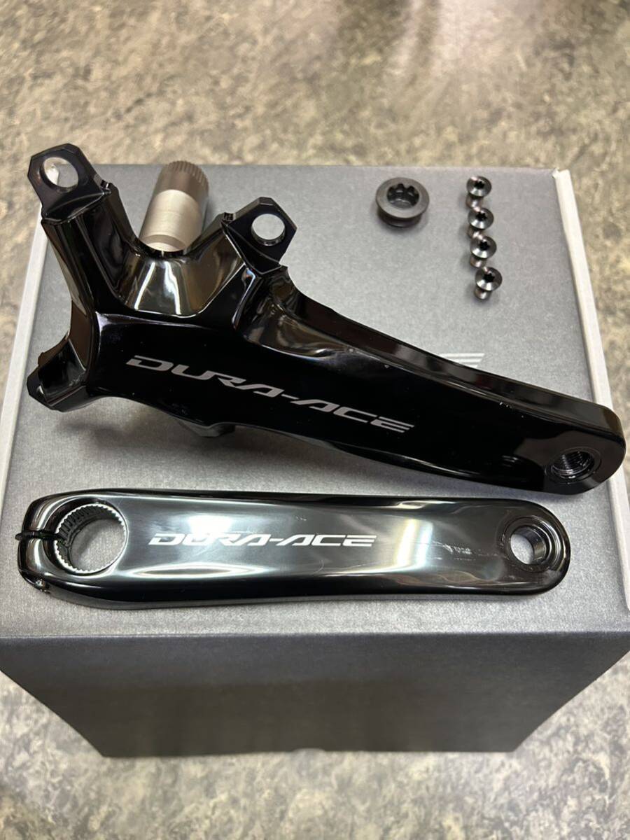 送料込み 160mm 新品 新型デュラエース 12s用 クランクセット FC 送料込み 160mm 新品 新型デュラエース 12s用 クランクセット FC
