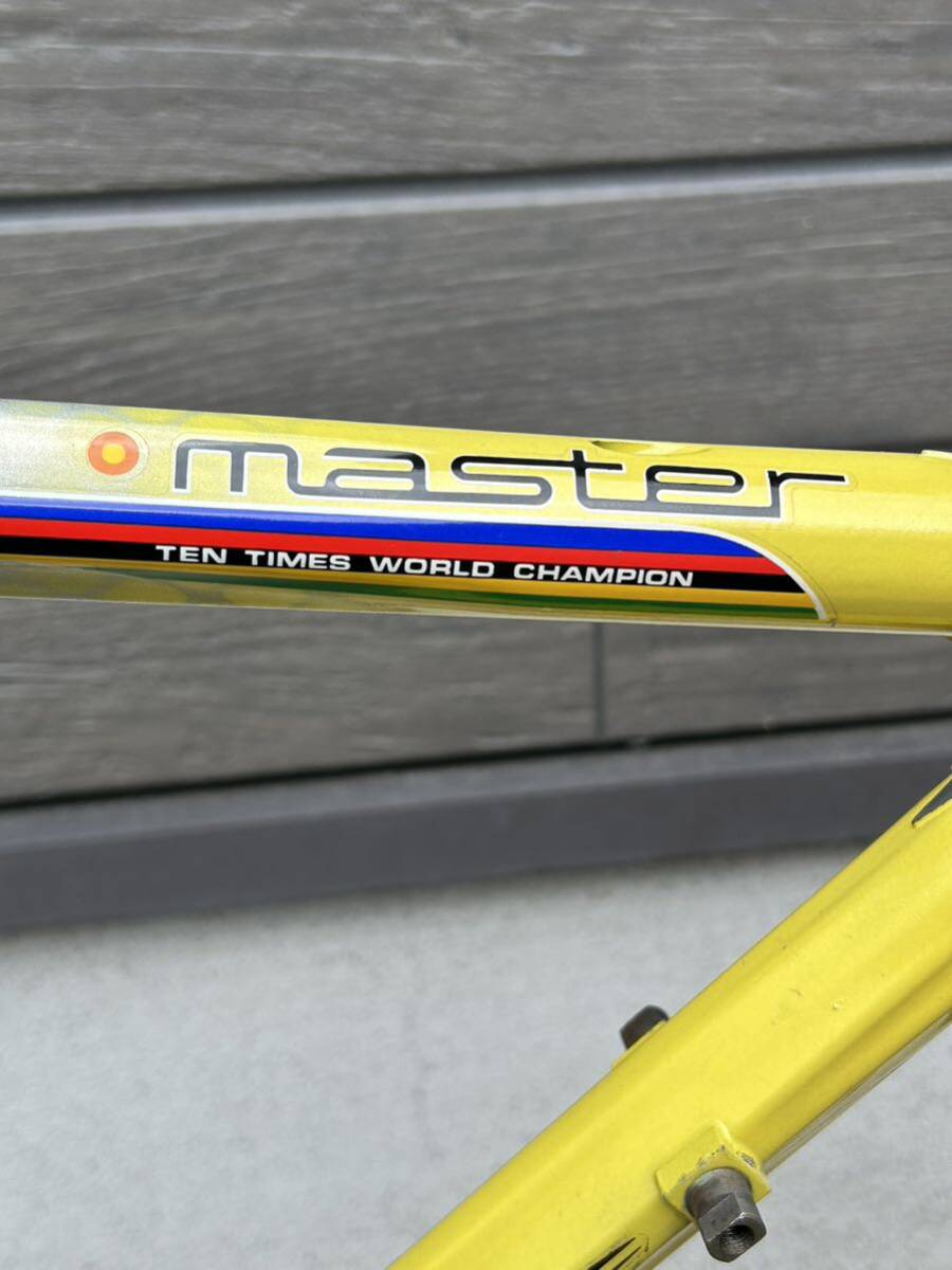 超美品 ビンテージ『コルナゴ マスター フレームCOLNAGO MASTER』カンパニョーロ ヘッドパーツ/シートピン付き ヴィンテージ vintageの画像8