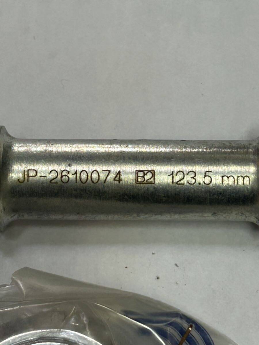 ビンテージ 新品『TA トリプルBBフルセット JIS BSC 68mm幅BBシェル対応』軸長123.5mm(画像が全て)_画像6