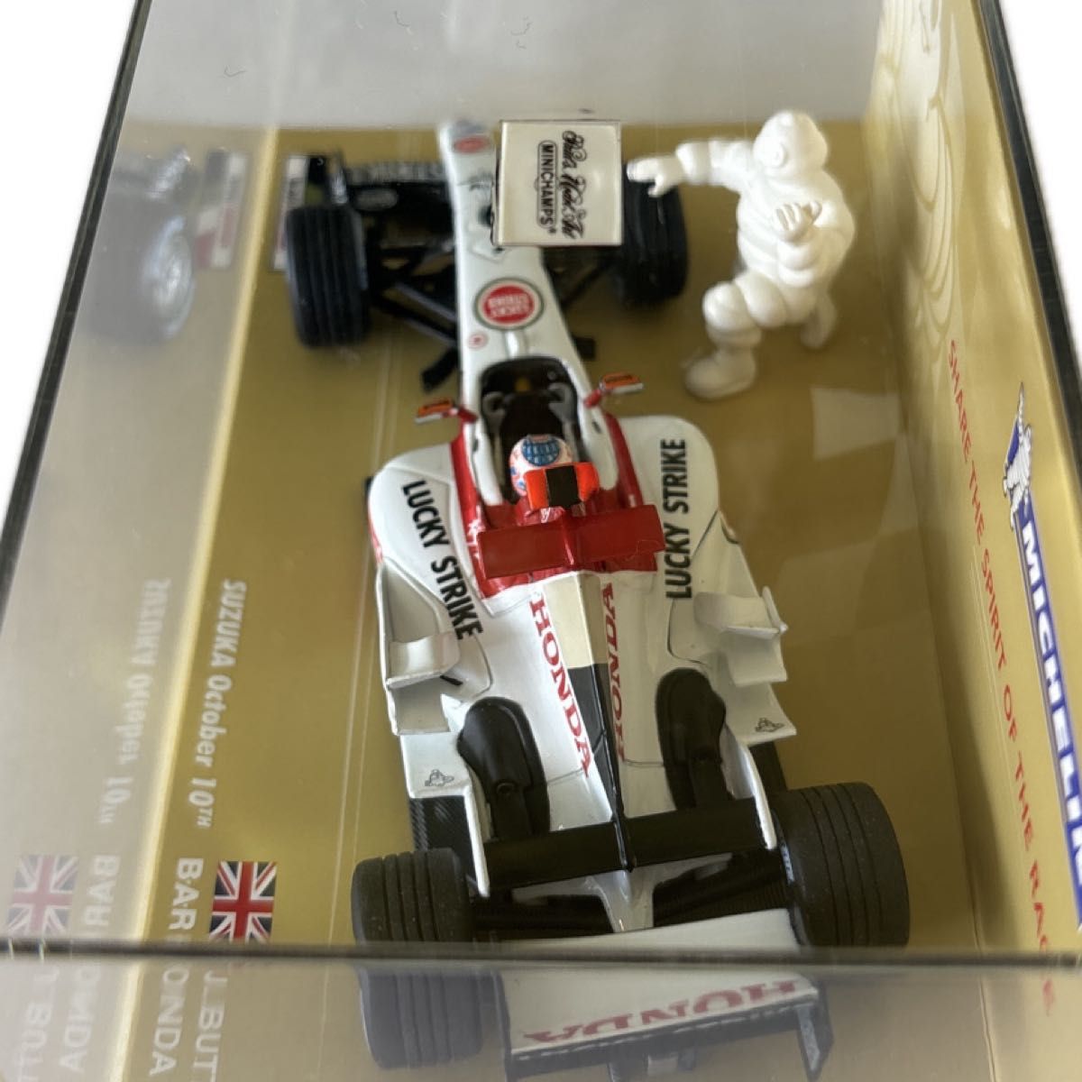 ミニチャンプス製　ミシュラン　コレクション　1/43 BAR HONDA 006佐藤琢磨　限定816台