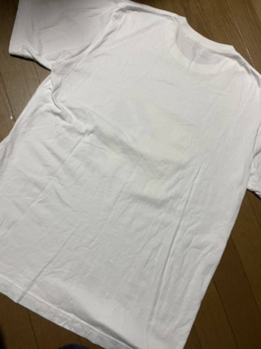 ドラゴンボール　Tシャツ 人造人間　原画　イラスト　18号　17号　16号　未来編　レッドリボン軍　ユニクロ　UT 鳥山明　XL ホワイト白 