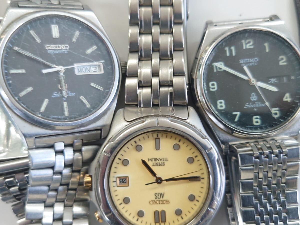 うぶだし　腕時計　大量　まとめ売り　31本　綺麗め　ジャンク　SEIKO　CITIZEN　WALTHAM　RADO　LONGINES　その他　 _画像4