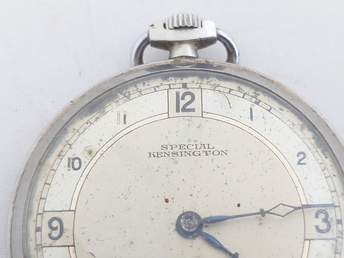 SPECIAL KENSINGTON pocket watch antique Vintage Junk 