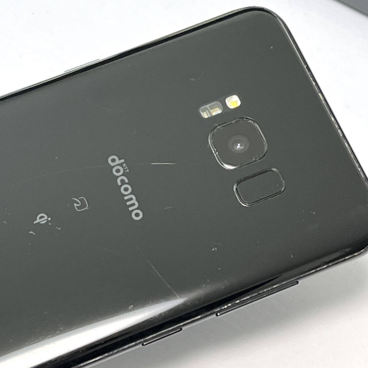 Galaxy S8+ SC-03J ミッドナイトブラック docomo SIMフリー 白ロム 64GB スマホ本体 送料無料 Y19MR_画像4