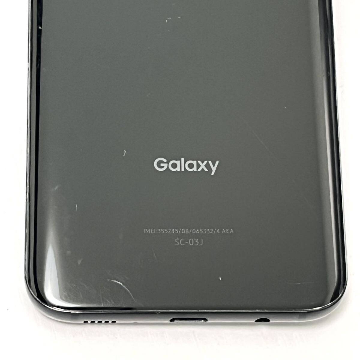 Galaxy S8+ SC-03J ミッドナイトブラック docomo SIMフリー 白ロム 64GB スマホ本体 送料無料 Y19MR_画像5
