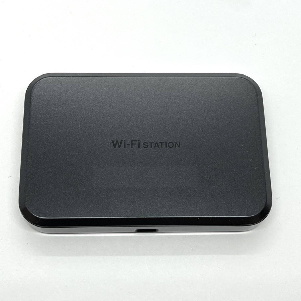 Wi-Fi STATION SH-05L ブラック docomo モバイルルーター バッテリー80％以上 4G LTE ルーター本体 送料無料 Y35MR