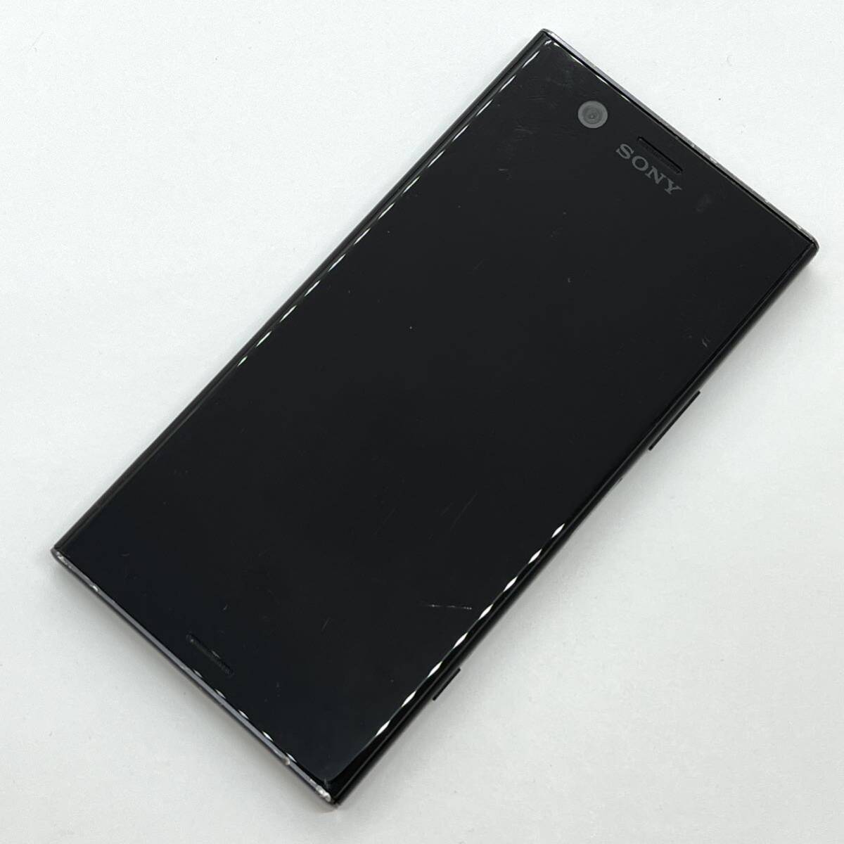 Xperia XZ1 Compact SO-02K ブラック docomo SIMフリー 白ロム スマホ本体 送料無料 Y38MRの画像2