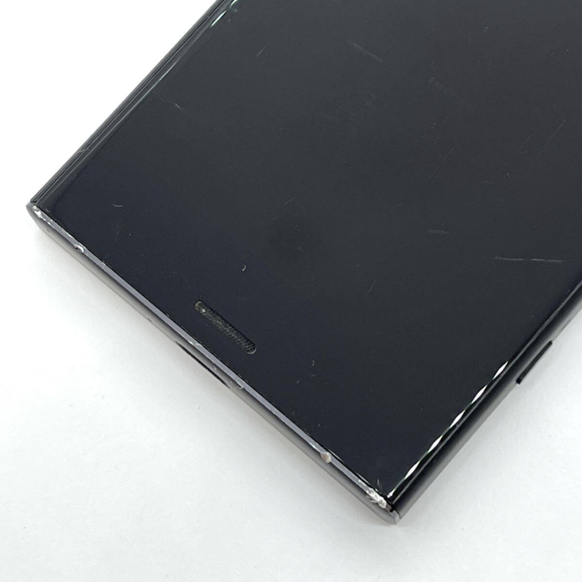 Xperia XZ1 Compact SO-02K ブラック docomo SIMフリー 白ロム スマホ本体 送料無料 Y38MRの画像4