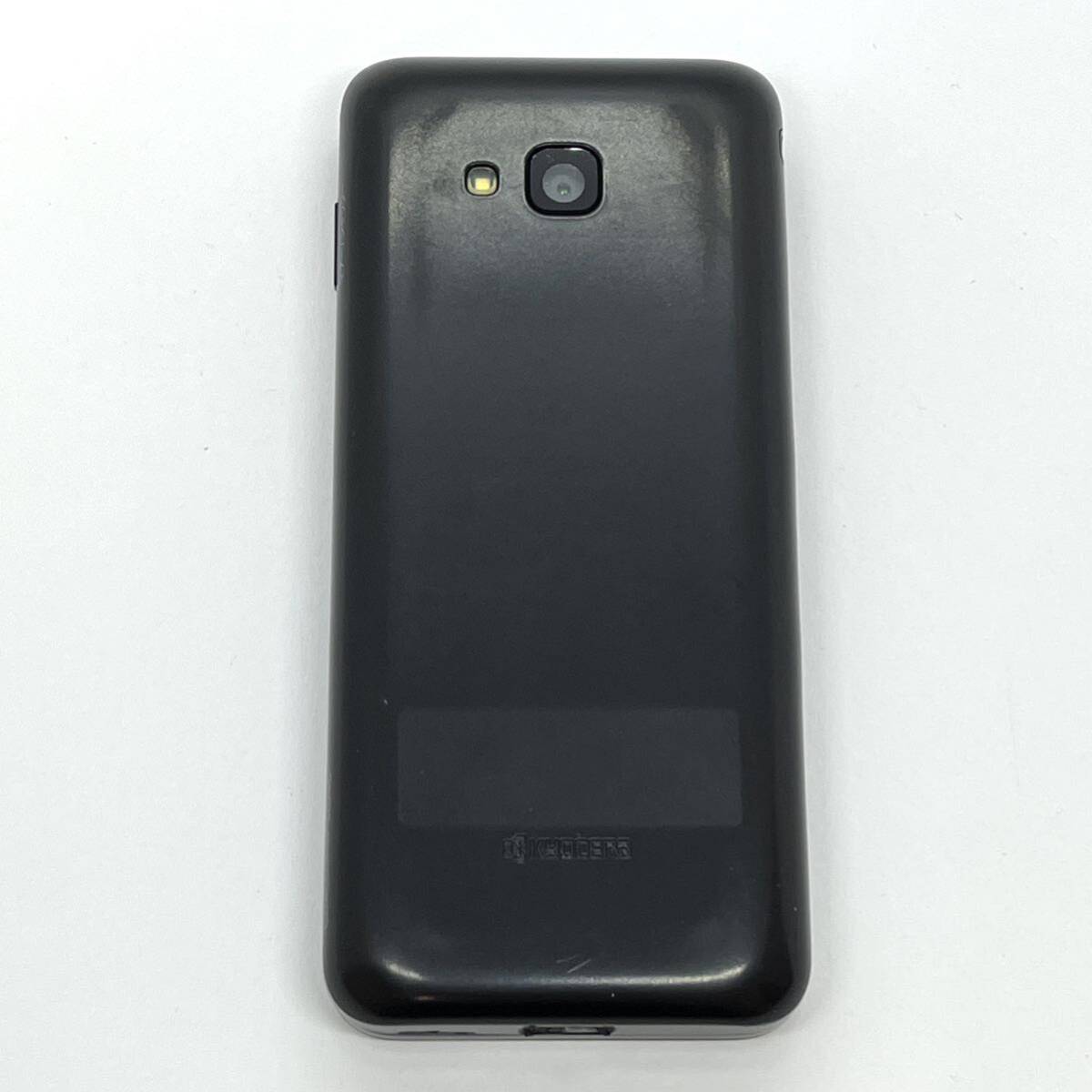 GRATINA KYF39 墨 ブラック au SIMロック解除済み 白ロム 4G LTEケータイ Bluetooth 携帯電話 ガラホ本体 送料無料 Y7MRの画像7