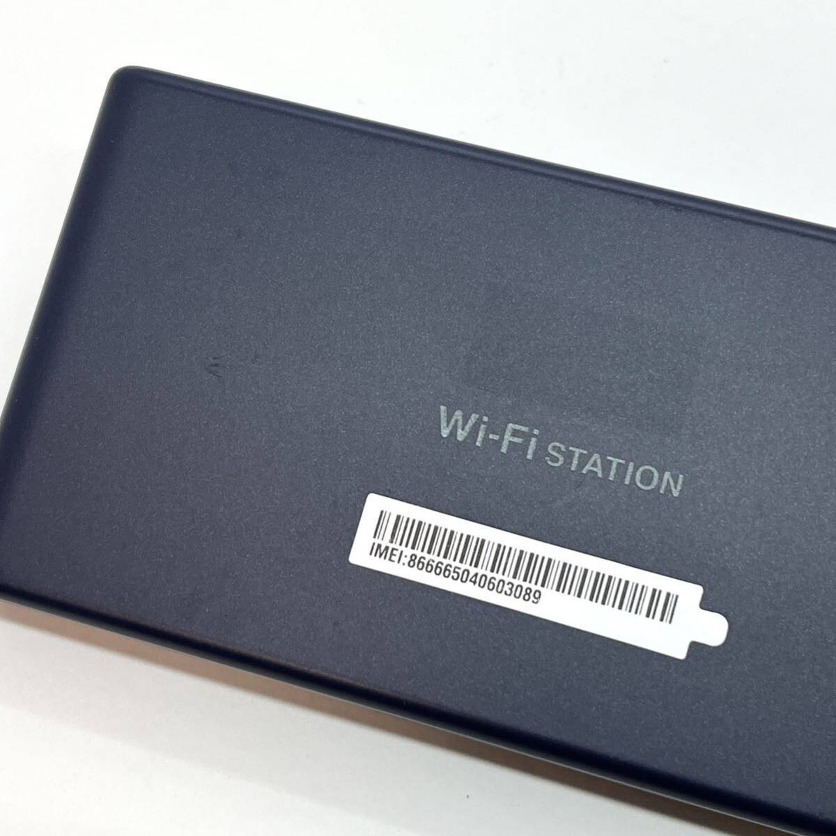 良品 Wi-Fi STATION HW-01L docomo 利用制限◯ LTEモバイルルーター Wi-Fiルーター本体 送料無料 Y15MR_画像6