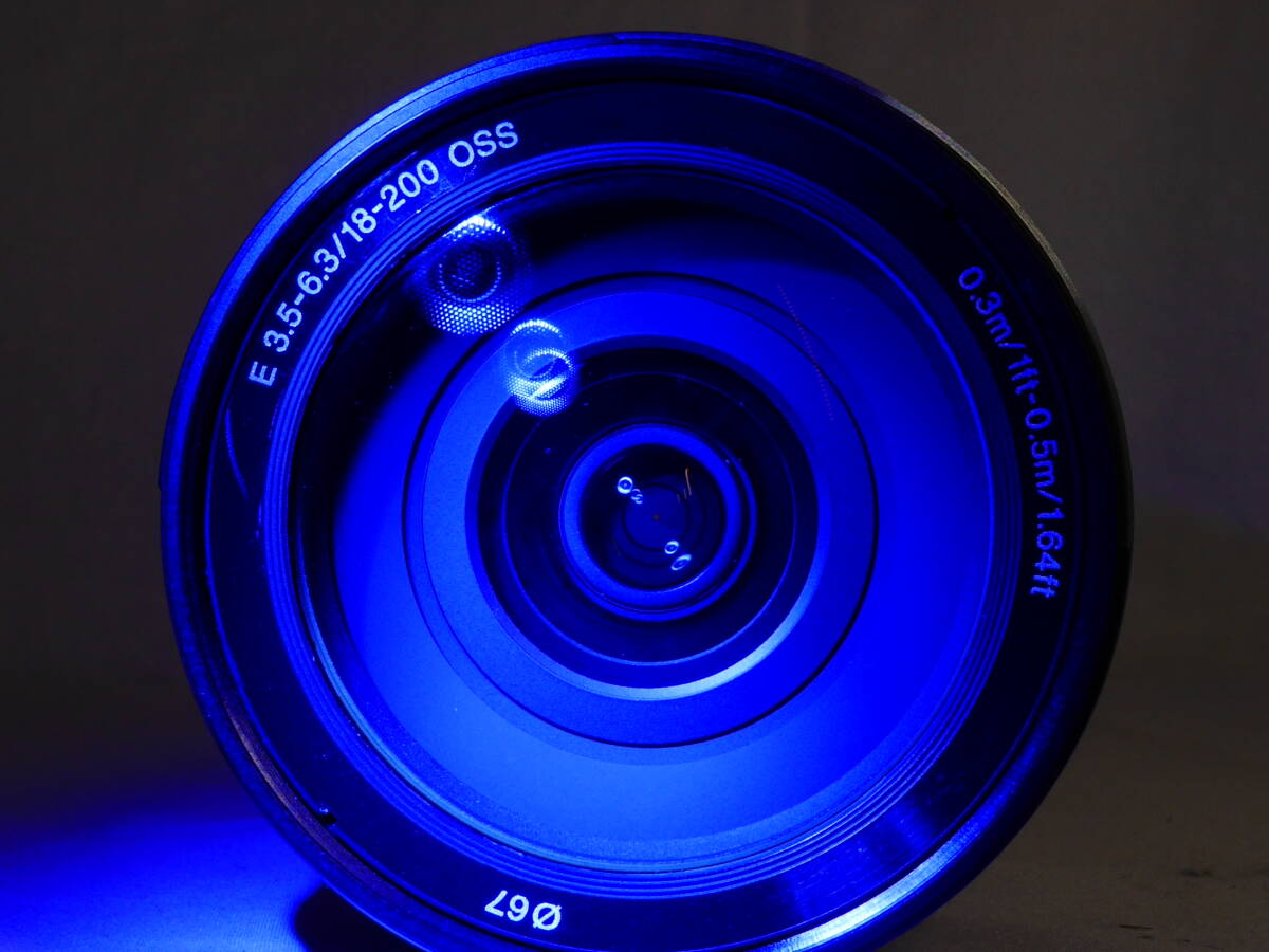 SONY SEL18200 E 18-200mm F3.5-6.3 OSS Eマウント　カメラレンズ_画像8