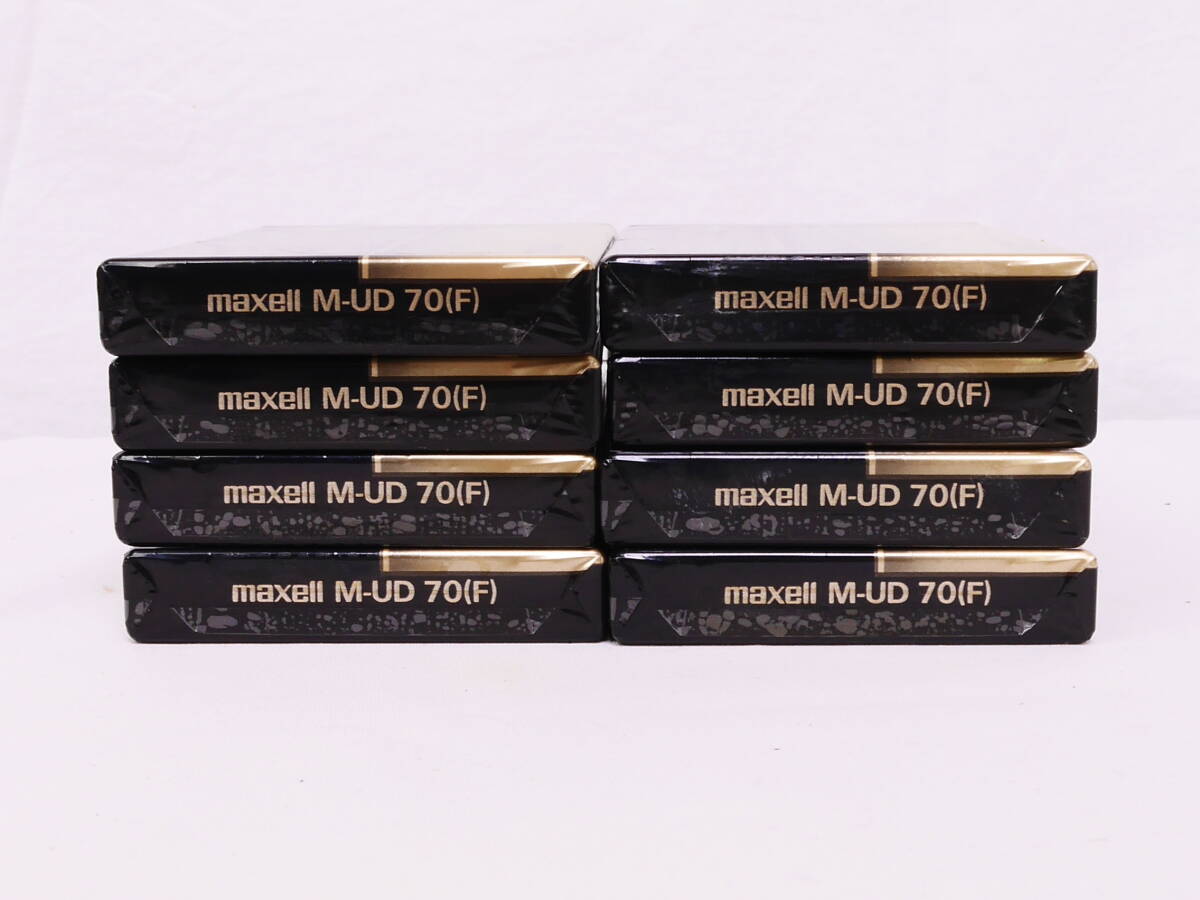 maxell M-UD 70(F)　8個セット　メタルカセットテープ_画像2