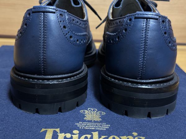 Tricker\'s Bourton Tricker's Barton UK6.5(25cm) navy *1 times have on only beautiful goods!