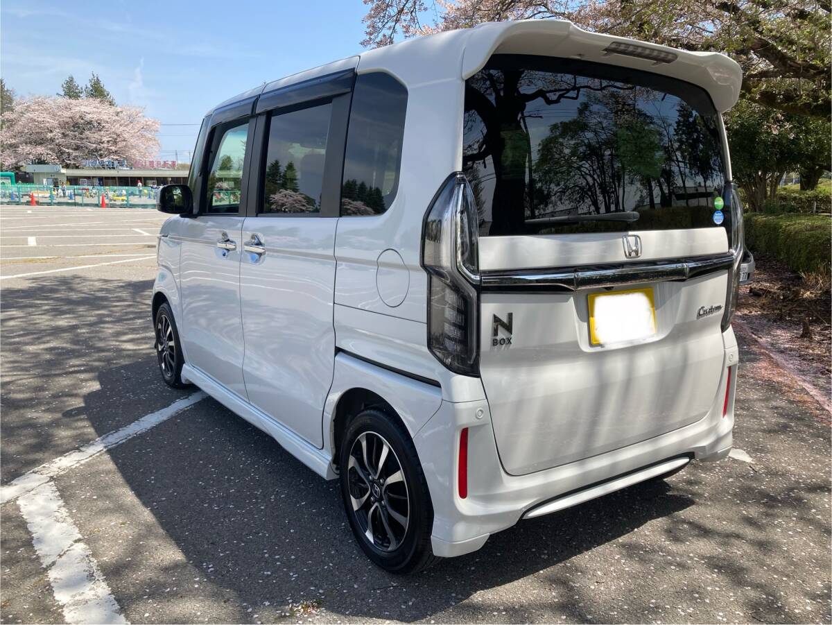 令和2年N-BOX カスタムG L ホンダセンシング パワスラ 純正ナビ 低走行7.4万KM 車検2年付き 売り切りの画像6