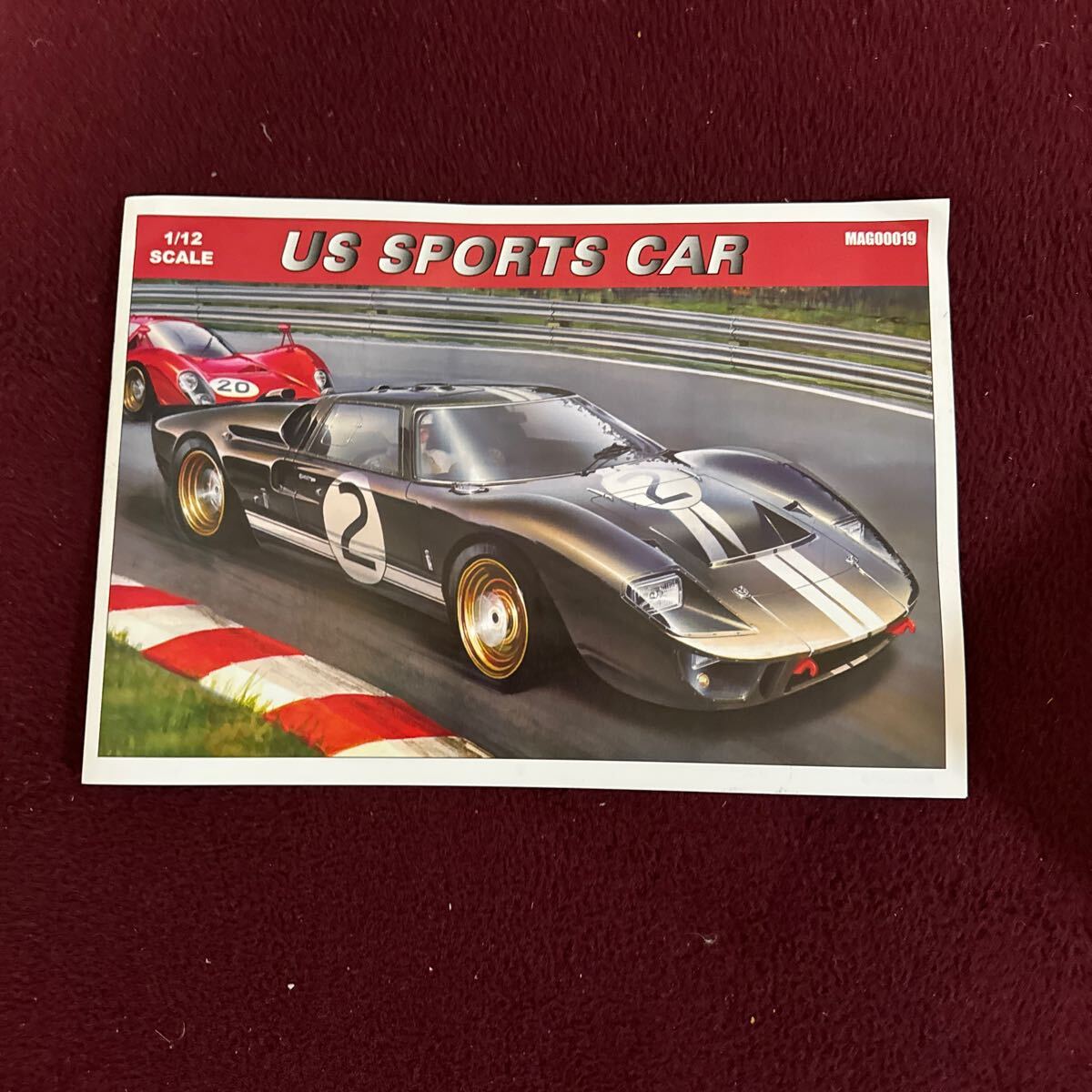 1/12 フォードGT40の画像3