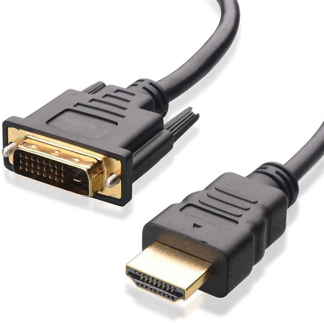 HDMI-DVI ケーブル 双方向対応 (タイプAオス-DVI端子）_画像1