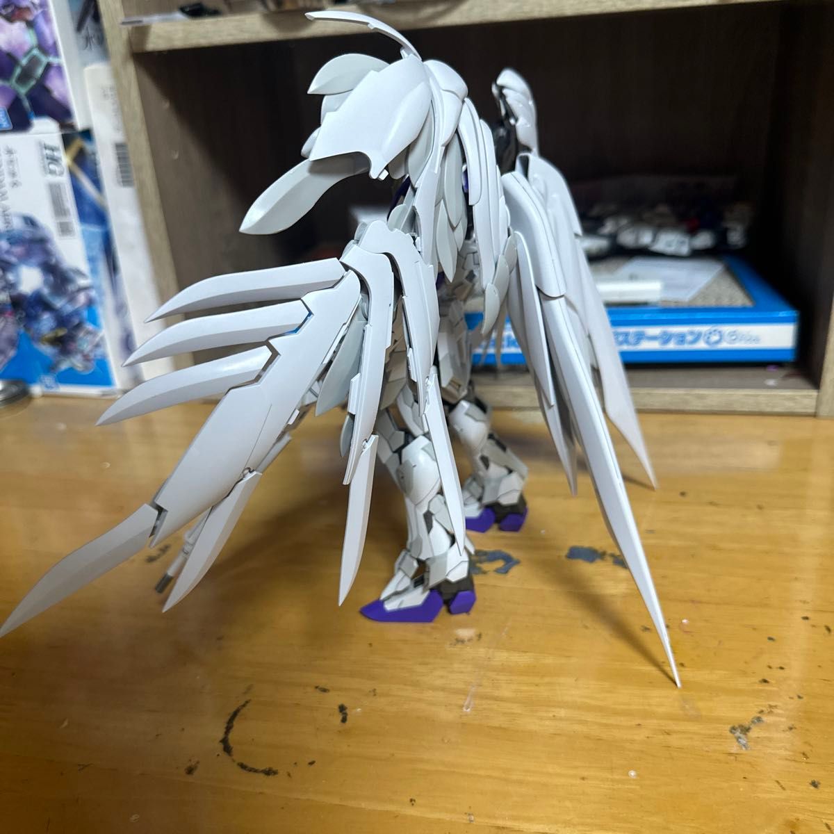 最終値下げ　海外製　MG1/100ウイングガンダムゼロ　EW