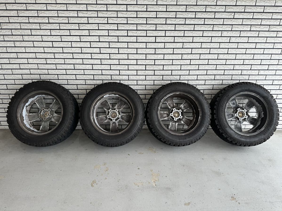 Y19 中古 BAZO luxury Alloy Wheels 20インチ4本 タイヤ付 9Jの画像7