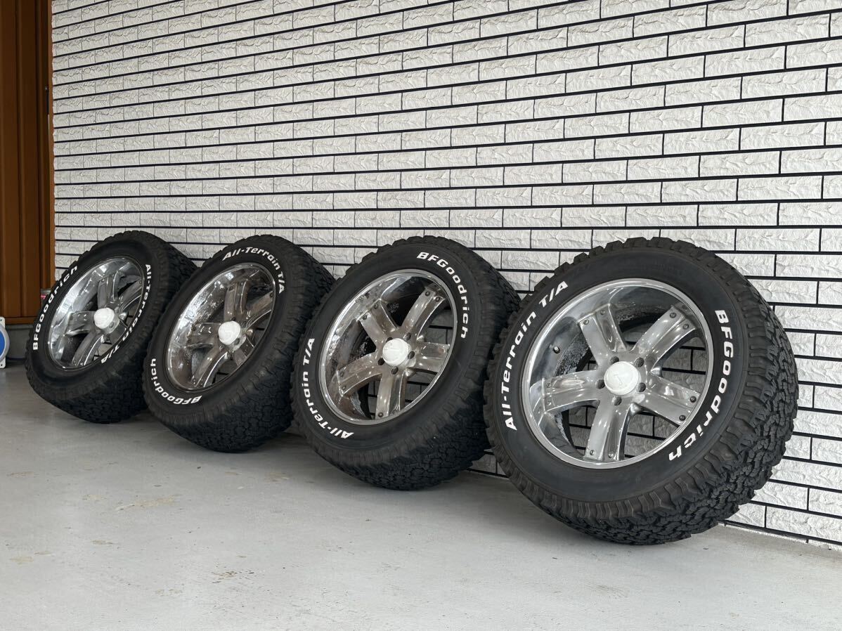 Y19 中古 BAZO luxury Alloy Wheels 20インチ4本 タイヤ付 9Jの画像2