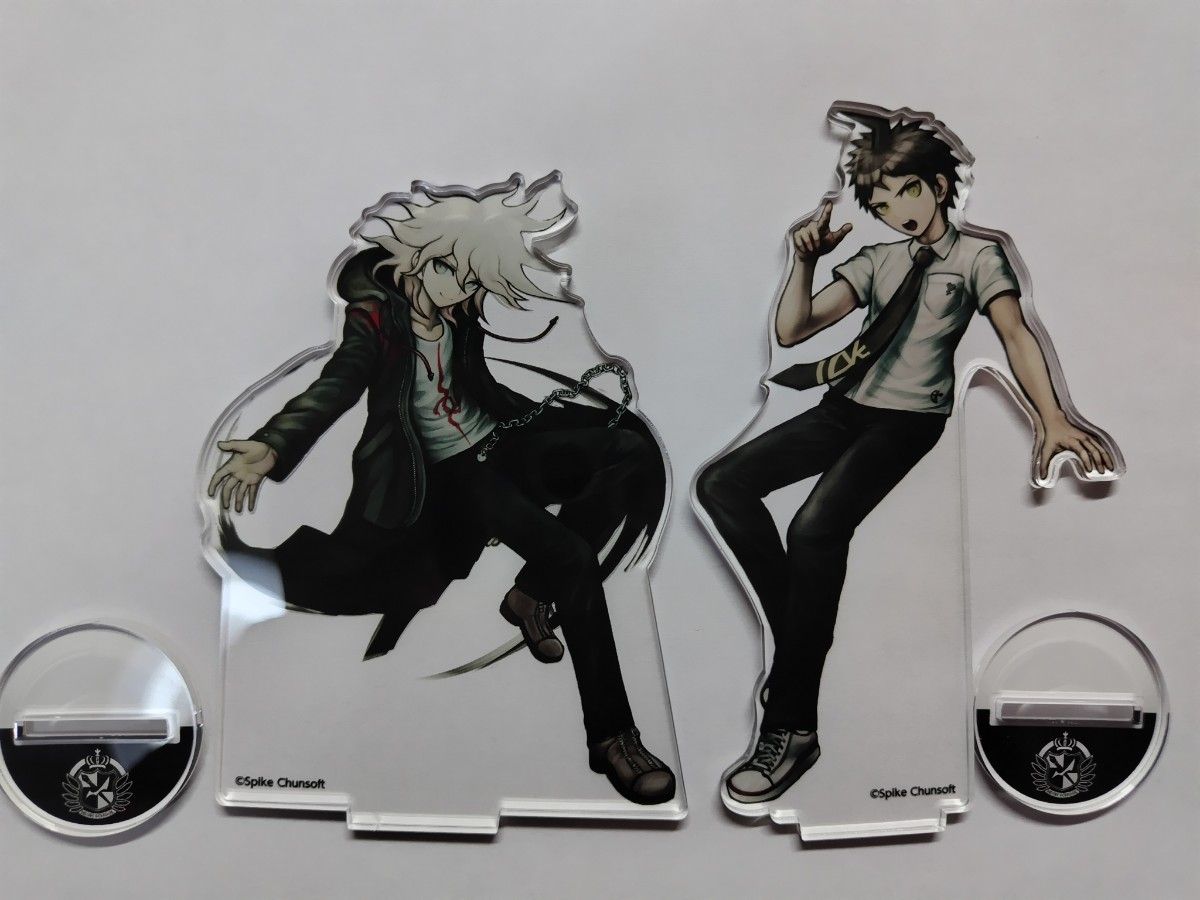 ダンガンロンパ アクスタ 狛枝凪斗 日向創|Yahoo!フリマ(旧 ダンガンロンパ アクスタ 狛枝凪斗 日向創|Yahoo!フリマ(旧
