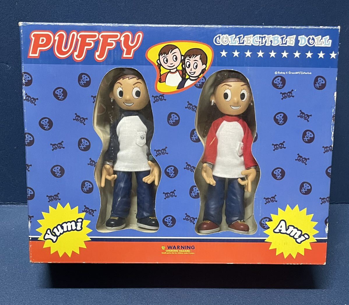 Yahoo!オークション - メディコムトイ PUFFY フィギュア ソフビ Yahoo!オークション - メディコムトイ PUFFY フィギュア ソフビ