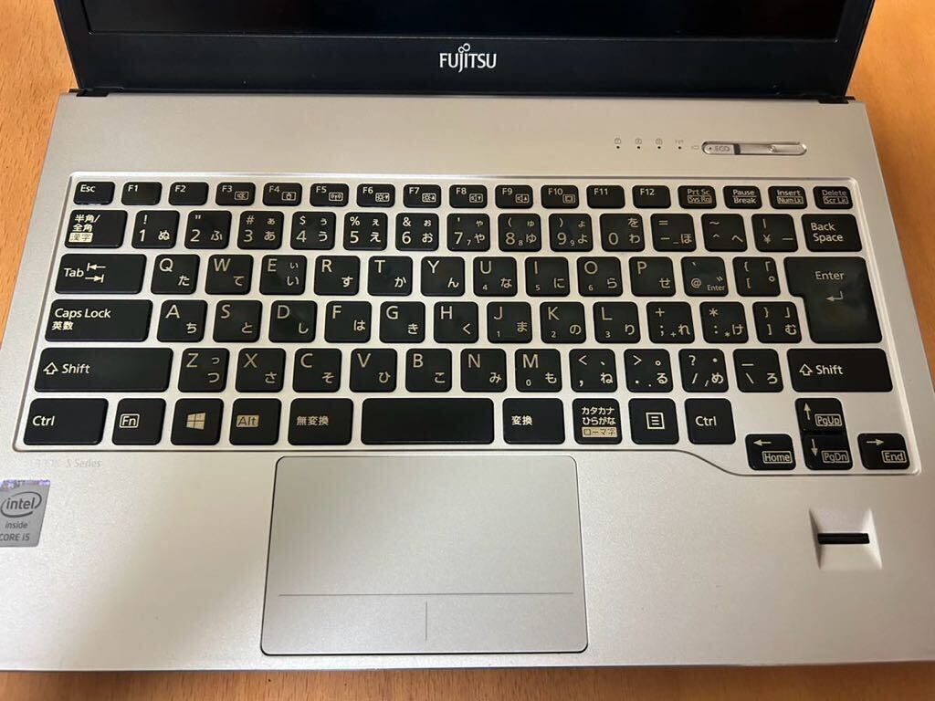 LIFEBOOK S904/J FMVS02TK2 ジャンクの画像2