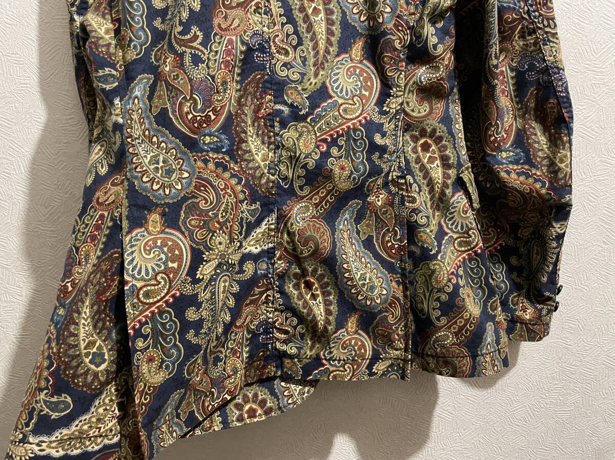 ◯ USA製 Engineered Garments ペイズリー テーラード ◯ USA製 Engineered Garments ペイズリー テーラード
