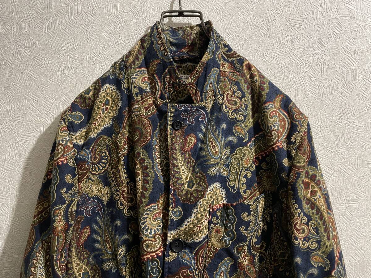 ◯ USA製 Engineered Garments ペイズリー テーラード ◯ USA製 Engineered Garments ペイズリー テーラード