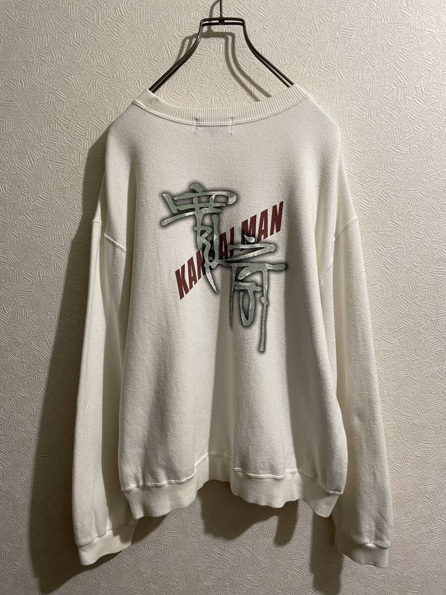 ◯ Vintage KANSAI YAMAMOTO バックロゴ スウェット / カンサイ ◯ Vintage KANSAI YAMAMOTO バックロゴ スウェット / カンサイ