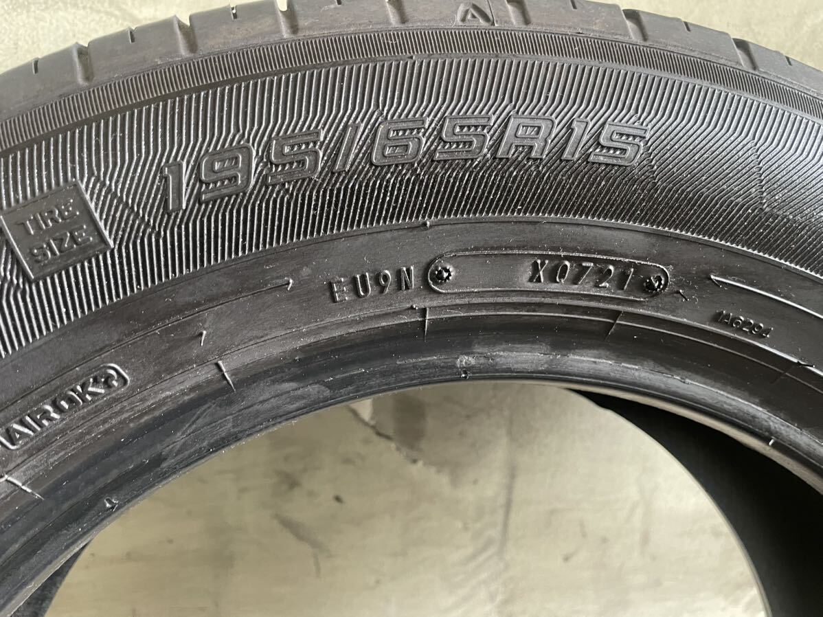 195/65R15 GOODYEAR 2本_画像2