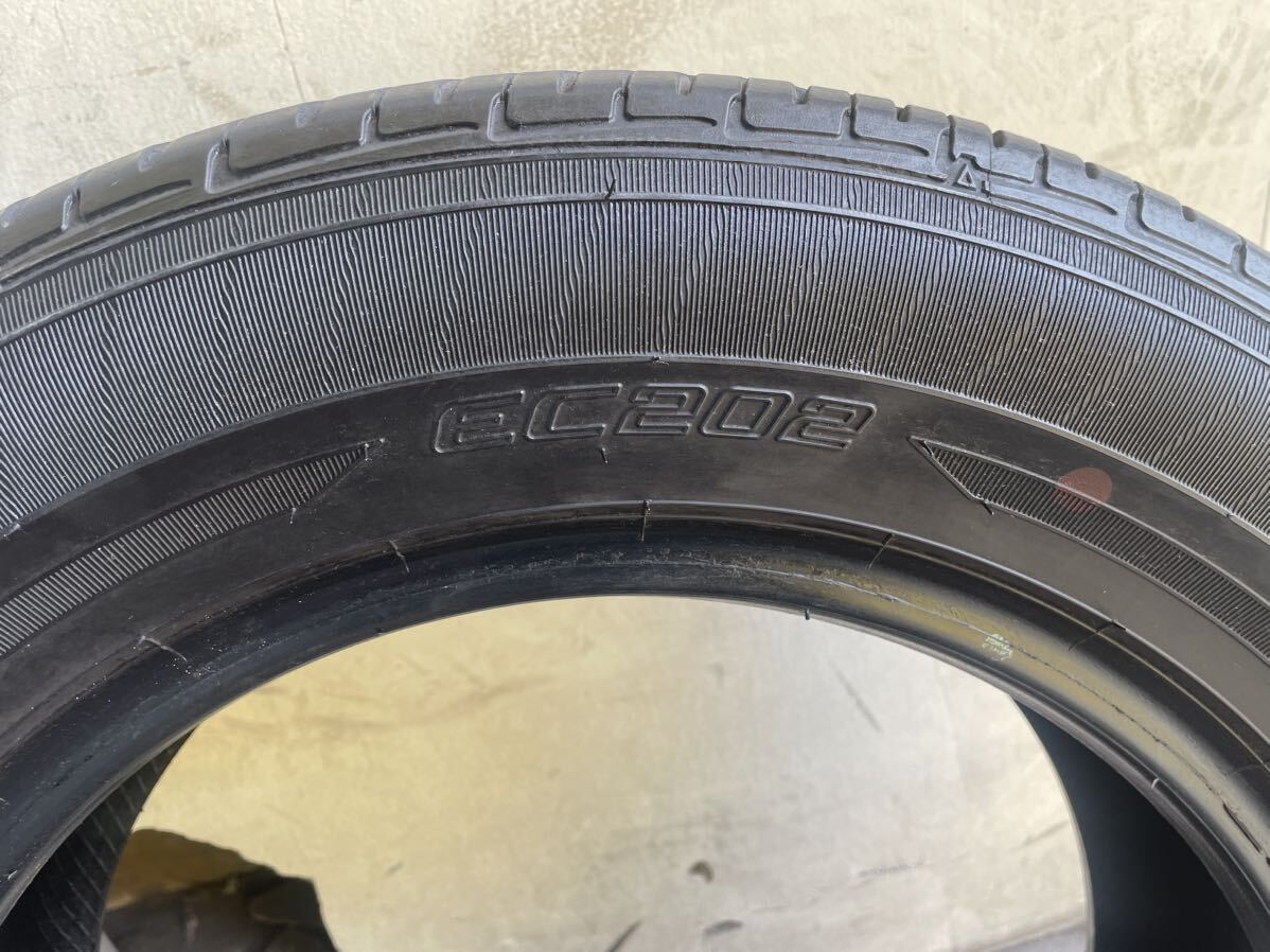 195/65R15 DUNLOP 2本_画像4