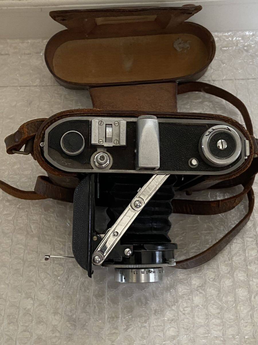 Minolta ミノルタ 蛇腹 中判カメラ フィルムカメラ KONAN-FLICKER Chiyoko Promar.s II 1:3.5 75mm 中古現状品の画像3