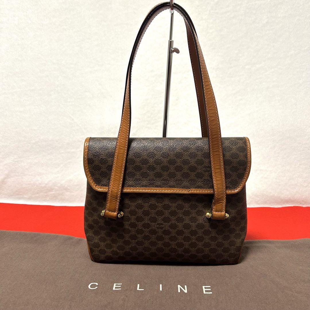 CELINE セリーヌ ハンドバッグ マカダム オールドセリーヌ_画像2