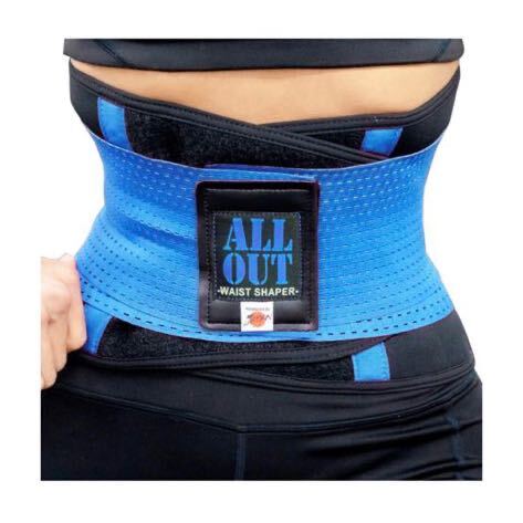 ALLOUT waist sheipa- Shape up belt men's lady's man woman common use xs