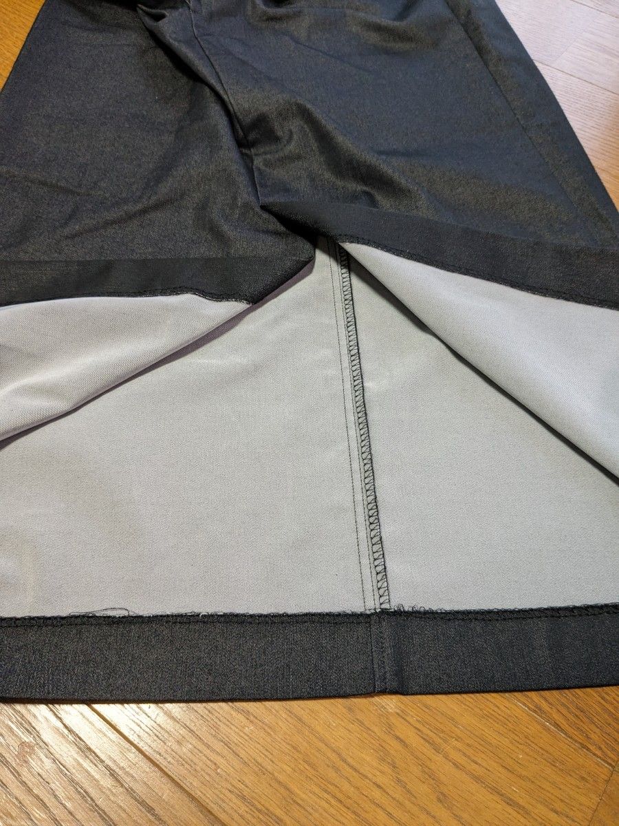 ロングタイトスカート ブラック ストレッチ 70 日本製
