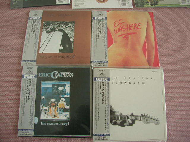 紙ジャケ Poldor Complete16set / ERIC CLAPTON /エリッククラプトン / obi　/　20bit　デジタル　リマスター/　美品　_画像4