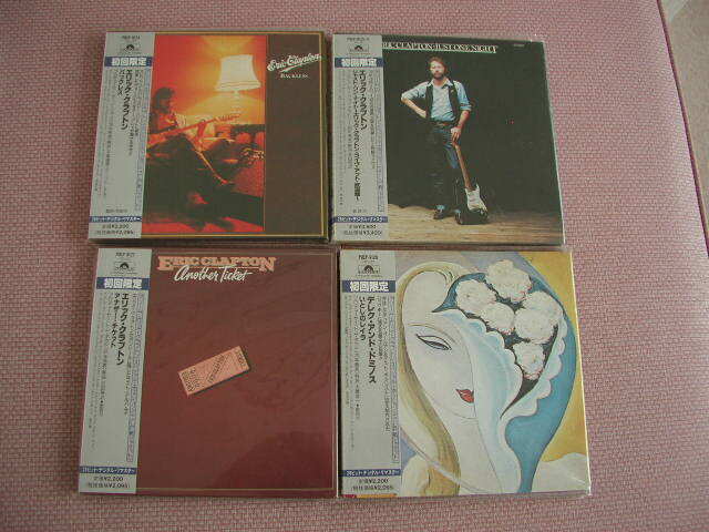 紙ジャケ Poldor Complete16set / ERIC CLAPTON /エリッククラプトン / obi　/　20bit　デジタル　リマスター/　美品　_画像5