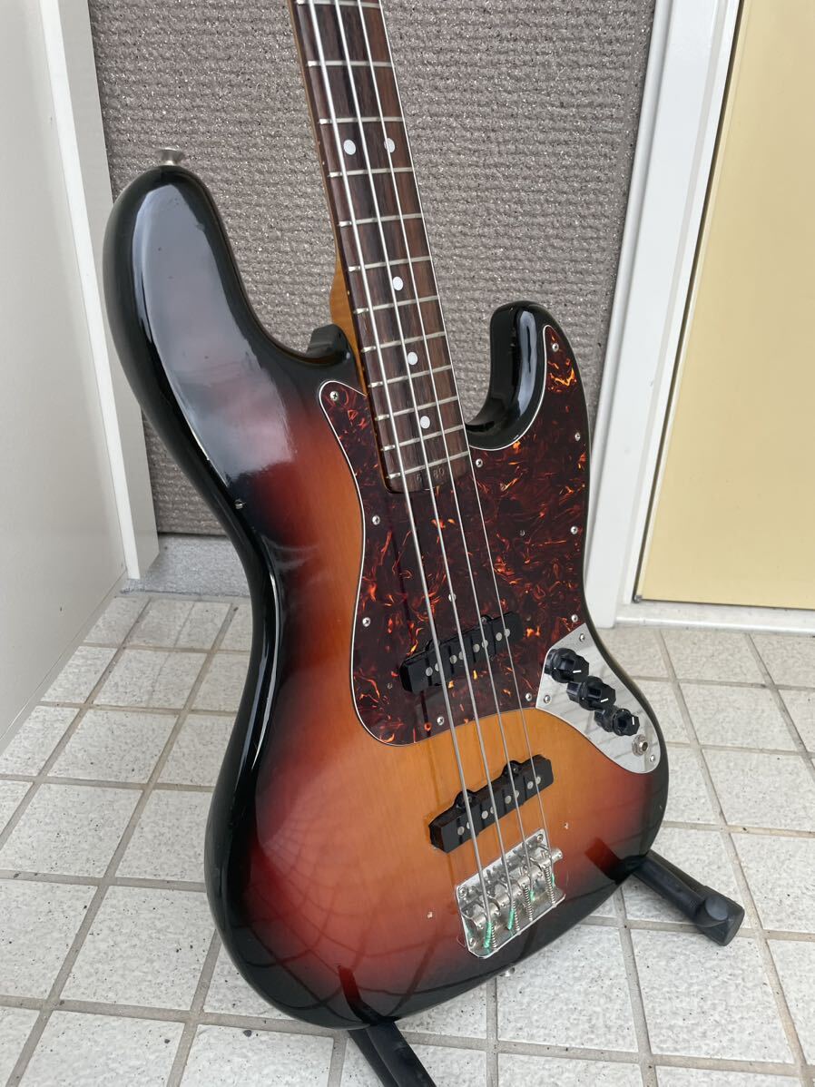 ★フェルナンデス BURNY OLDS JazzBass ジャズベース★ジャパンビンテージ レアロゴ！の画像3