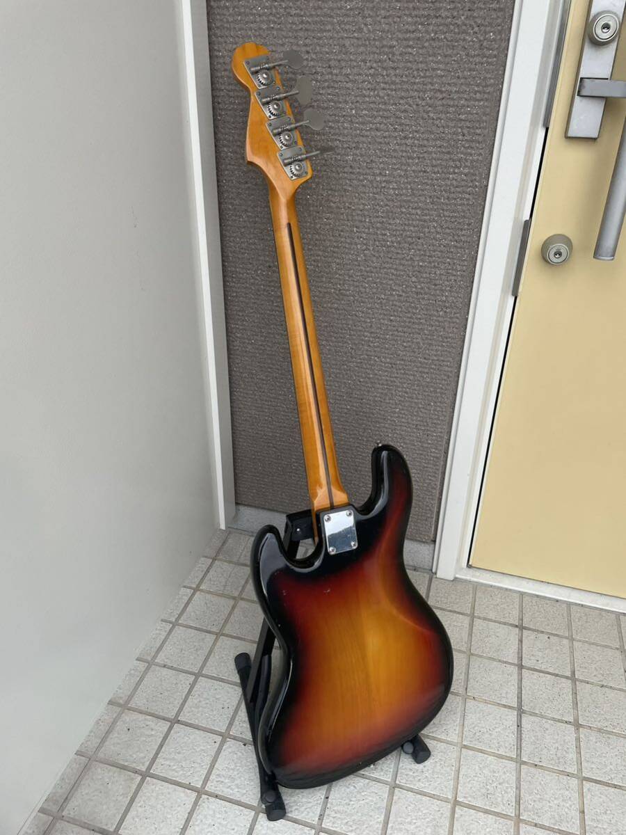 ★フェルナンデス BURNY OLDS JazzBass ジャズベース★ジャパンビンテージ レアロゴ！の画像4