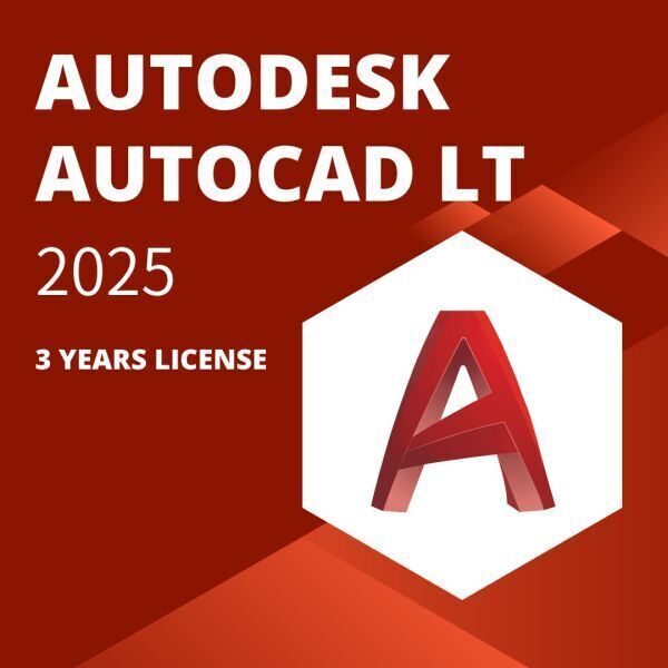 【正規】 Autodesk Autocad LT 2022～2025 Win64bit/Mac 3年版 3台利用可 メーカーサイトの利用・登録・サポート・アップデート等付属の画像1