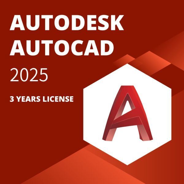 【正規】 Autodesk Autocad 2022～2025 Win64bit/Mac +Architecture、Electrical、Mechanical他 3年版 登録・サポート・アップデート_画像1