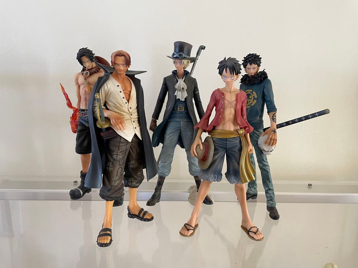 ワンピース フィギュア5体セット|Yahoo!フリマ(旧PayPayフリマ) ワンピース フィギュア5体セット|Yahoo!フリマ(旧PayPayフリマ)