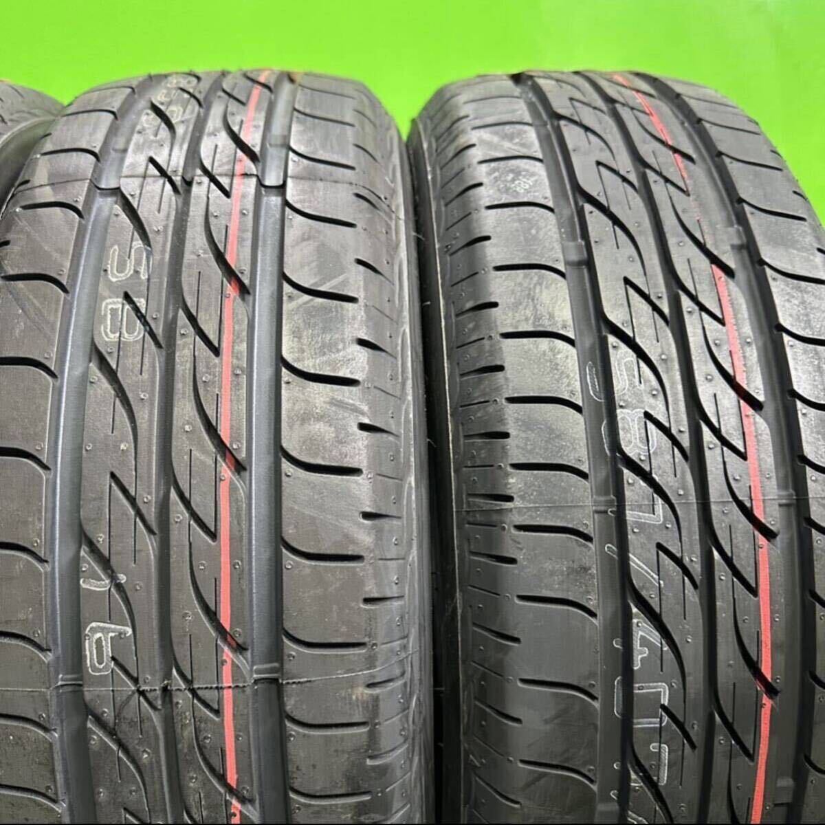 【送料無料】新品 ブリヂストン 165/55R14 72V NEXTRY ネクストリー 【在庫処分】サマータイヤ  4本セット1円〜の画像2