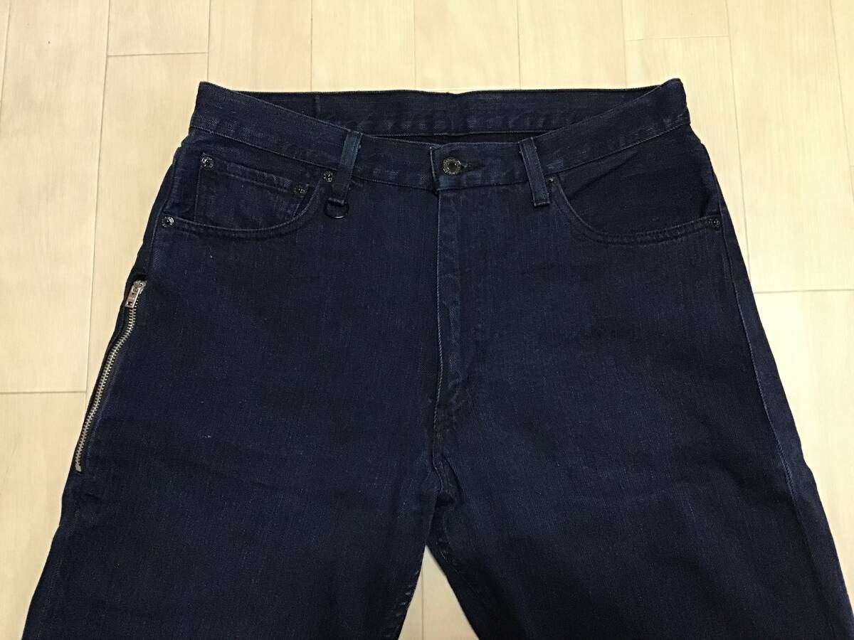 リーバイスLevi’sフェノムfenomフラグメントfragment BLACK WOOF DENIM505-0207M藤原ヒロシ34の画像2